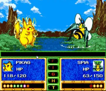 Pokemon Stadium (World) (Unl) (Pirate) screen shot game playing